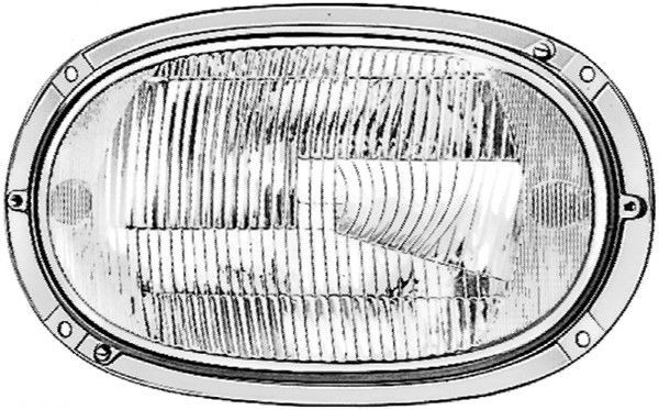 HELLA Headlight Article number: 1AG 001 108-301 cheaply