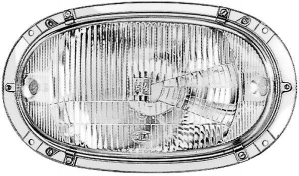 HELLA Headlight Article number: 1AG 001 108-451 cheaply