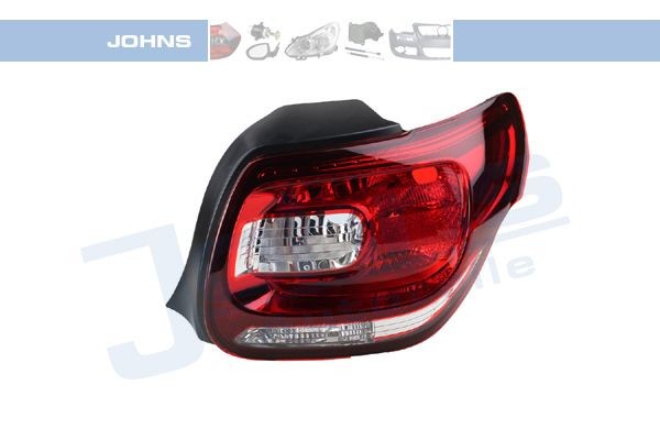 JOHNS Rear light Article number: 23 08 88-5 cheaply