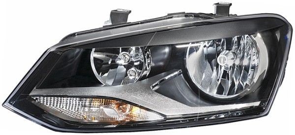 HELLA Headlight Article number: 1LE 247 051-041 cheaply