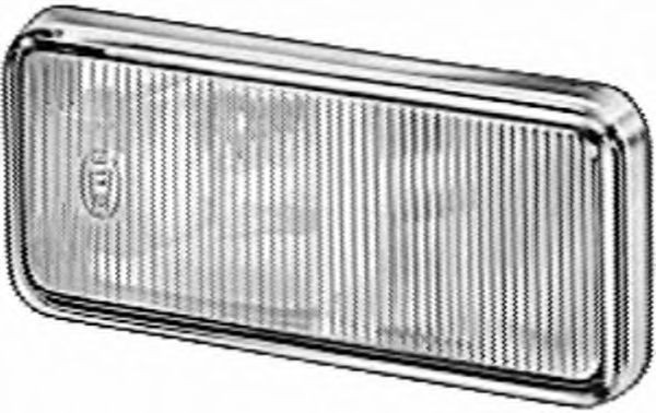 HELLA Parkeringslys Varenummer: 2PF 002 452-041 billige