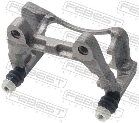 FEBEST 2377C-TIGRL Brake Caliper Bracket Set PASSAT 3.6 FSI 4motion 280 PS Petrol 2011