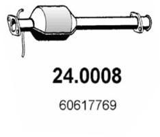 ASSO Catalytic converter Article number: 24.0008 cheaply