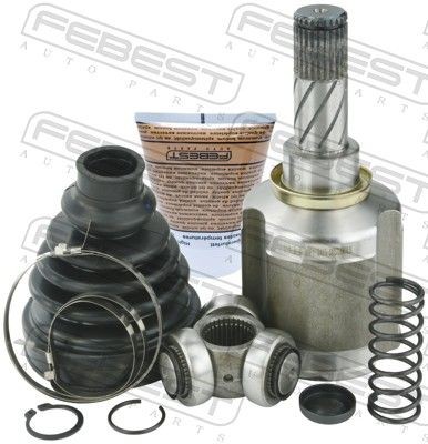 FEBEST Joint kit, drive shaft Article number: 2411-DUSTAWDLH cheaply