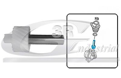 3RG Repair Kit, clutch slave cylinder Article number: 24207 cheaply
