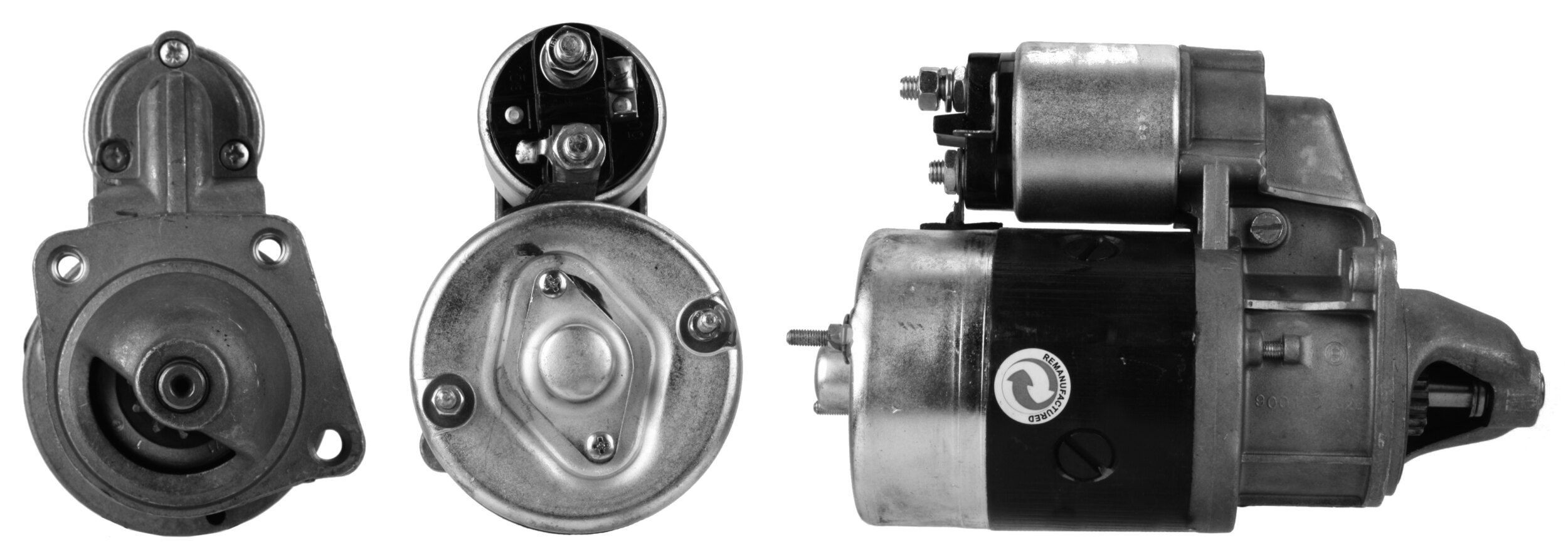 ELSTOCK Starter motor Article number: 25-1057 cheaply