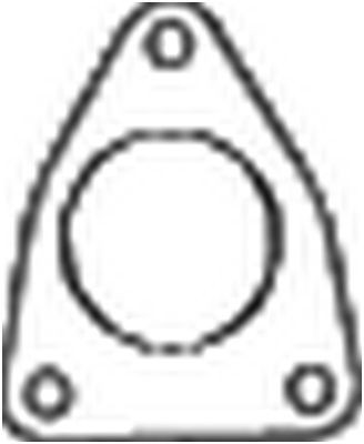 KLOKKERHOLM 2563918A1 Flap, tow hook FIESTA 1.8 DI 75 PS Diesel 2002