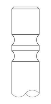 INTERVALVES Exhaust valve Article number: 2588.209 cheaply