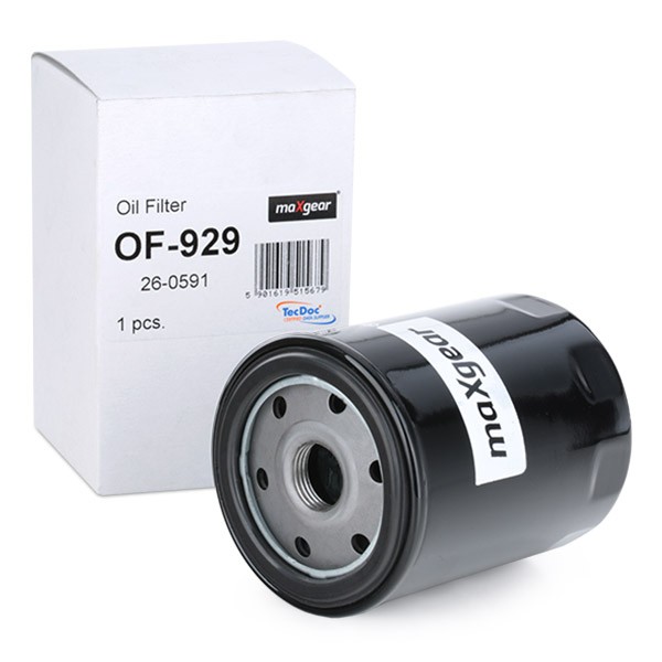 MAXGEAR Õlifilter Artikli number: 26-0591 soodsalt