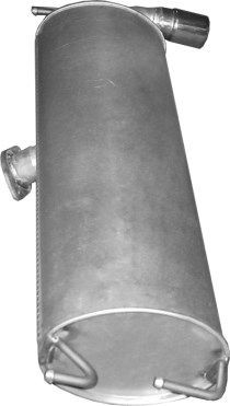 POLMO Rear silencer Article number: 26.202 cheaply