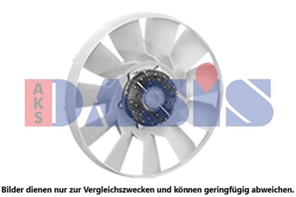 AKS DASIS Køleventilator Varenummer: 268035N billige