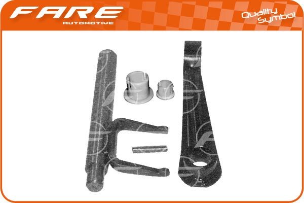 FARE SA 2694 Release Fork, clutch PARTNER 1.1 60 PS Petrol 2015