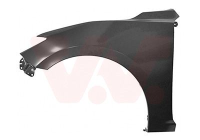 VAN WEZEL Wing fender Article number: 2744657 cheaply