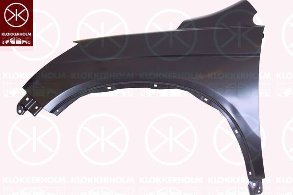 KLOKKERHOLM Wing fender Article number: 2957312A1 cheaply