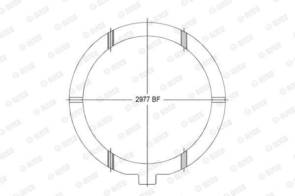 GLYCO Leje Varenummer: 2977BF billige