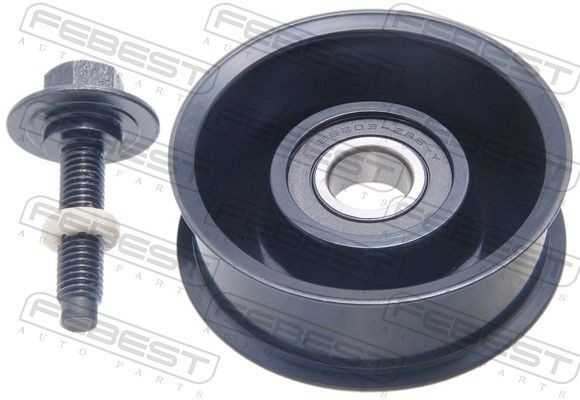 FEBEST Deflection / Guide Pulley, v-ribbed belt Article number: 2988-DIV cheaply