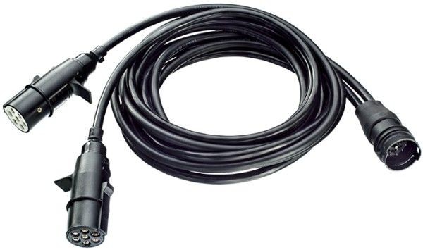 HELLA Kabelsæt, baglygte Varenummer: 8KA 340 841-001 billige