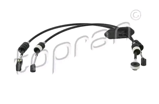 TOPRAN 304 624 Cable, manual transmission TRANSIT 2.2 TDCi 4x4 125 PS Diesel 2014