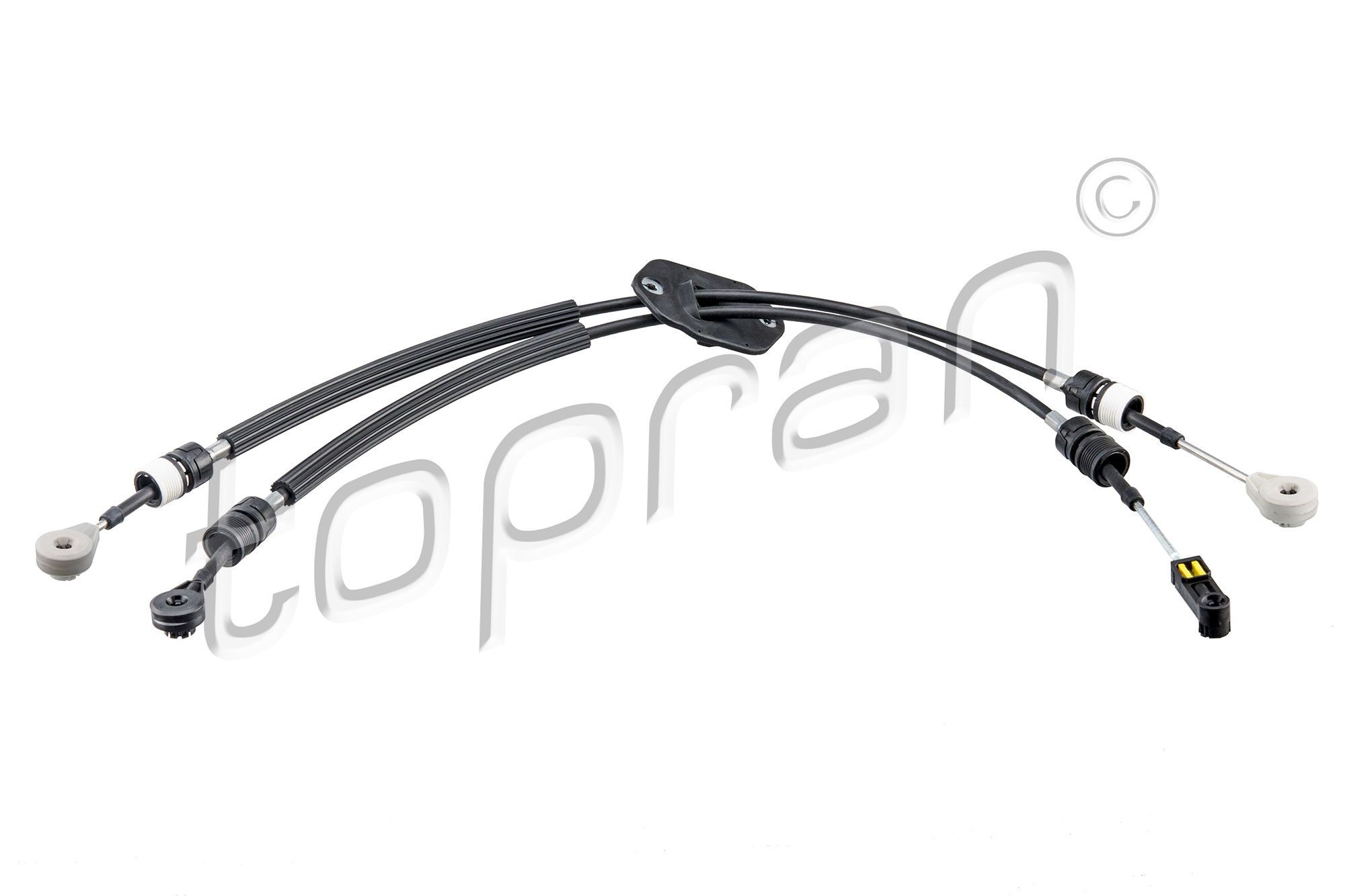 TOPRAN 304 998 Cable, manual transmission TRANSIT 2.2 TDCi RWD 135 PS Diesel