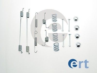 ERT 310107 Kit accessori, Ganasce freno FORTWO 1.0 Turbo Brabus (451.433) 102 CV Benzina