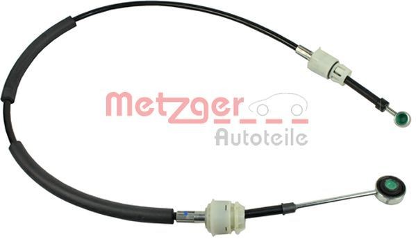 METZGER 3150156 Cable, manual transmission DELTA 2.0 D Multijet (844.AXG1A, 844.AXN1A) 163 PS Diesel 2014