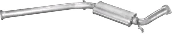 POLMO Middle silencer Article number: 32.38 cheaply