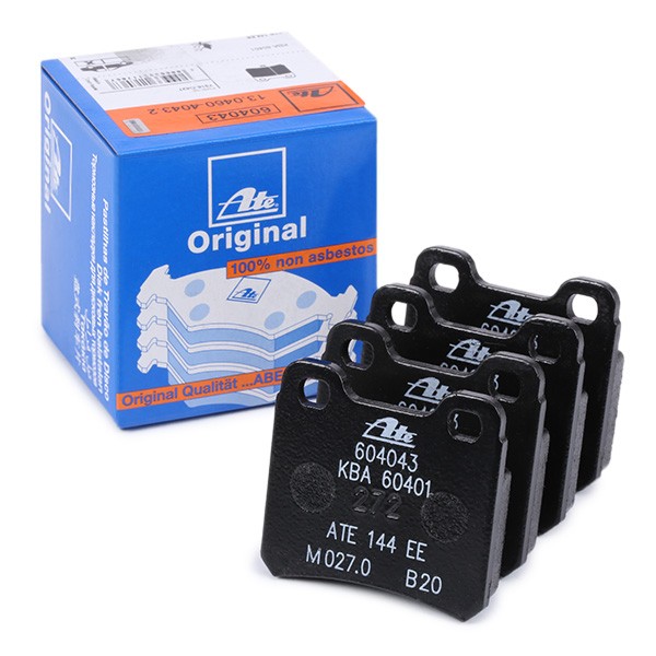 ATE Brake pad set Article number: 13.0460-4043.2 cheaply