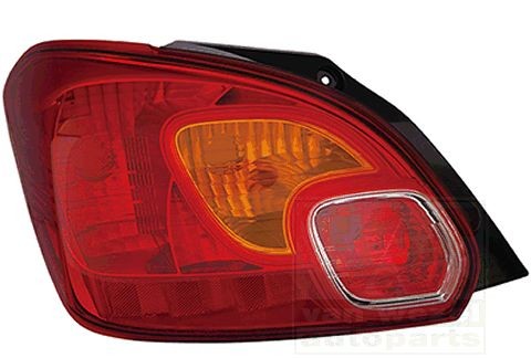 VAN WEZEL Rear light Article number: 3263931 cheaply