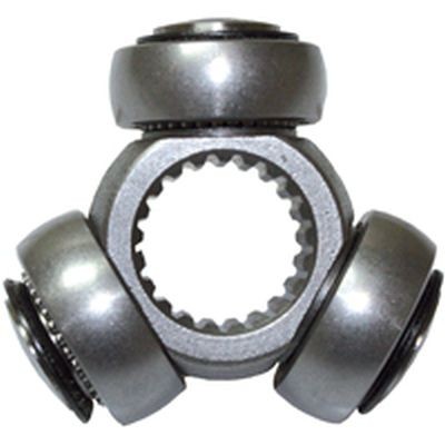 BIRTH 3464 Tripod Hub, Drive shaft Convertible Cooper 116 PS Petrol 2007