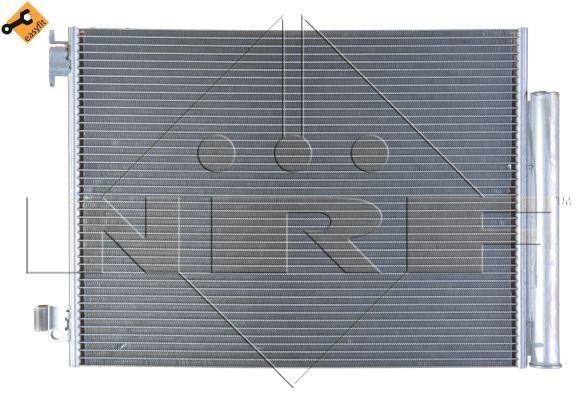 NRF Air conditioning condenser Article number: 350212 cheaply