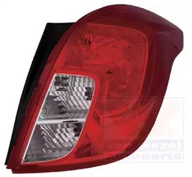 VAN WEZEL Rear light Article number: 3775932 cheaply
