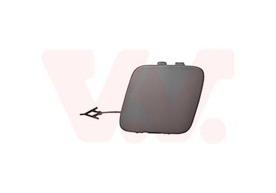 VAN WEZEL Rear diffuser Article number: 3810557 cheaply