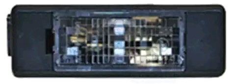 VAN WEZEL Licence Plate Light Article number: 4040920 cheaply