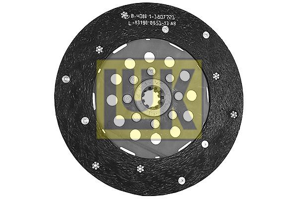 LuK Dual mass flywheel Article number: 415 0049 10 cheaply