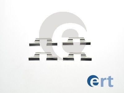 ERT 420068 Σετ βοηθ. εξαρτημάτων, τακάκια φρένων FELICIA 1.3 68 PS Βενζίνη 2001