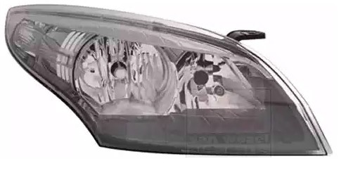VAN WEZEL Headlight Article number: 4381962 cheaply