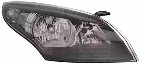 VAN WEZEL Headlight Article number: 4381964 cheaply