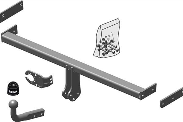 BRINK Trailer Hitch Article number: 478900 cheaply