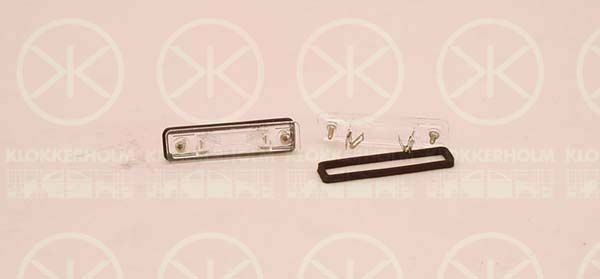 KLOKKERHOLM Licence Plate Light Article number: 50510850 cheaply