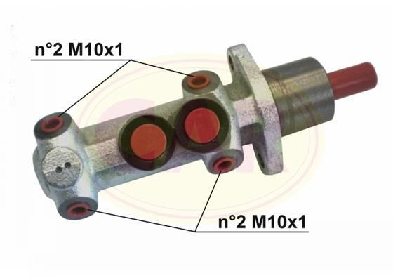 CAR Brake master cylinder Article number: 5054 cheaply