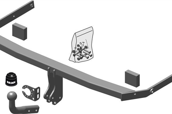 BRINK Trailer Hitch Article number: 506300 cheaply