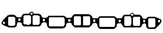 ELRING Gasket, intake / exhaust manifold Article number: 179.664 cheaply