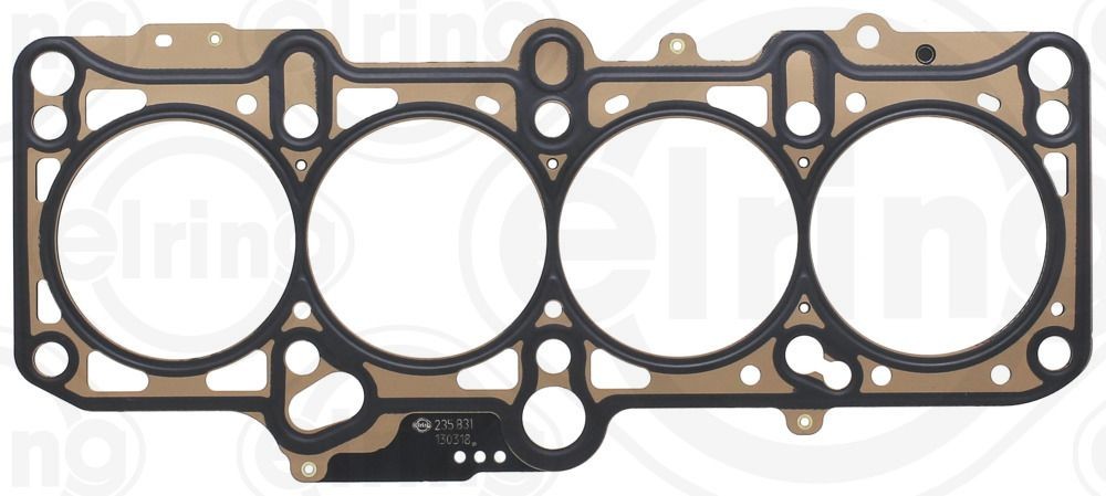 ELRING Gasket, cylinder head Article number: 235.831 cheaply