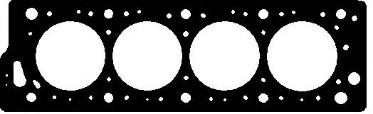 ELRING Gasket, cylinder head Article number: 436.650 cheaply