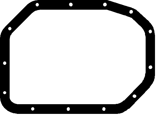 ELRING Oil sump gasket Article number: 479.060 cheaply