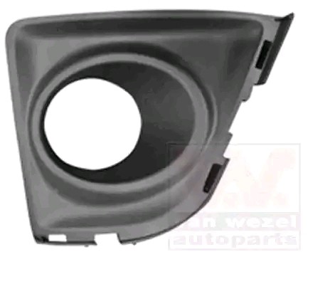 VAN WEZEL Bumper grill Article number: 5314594 cheaply