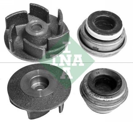 INA 538 0441 10 Remondikomplekt, veepump CINQUECENTO 0.7 31 HP Bensiin 1999