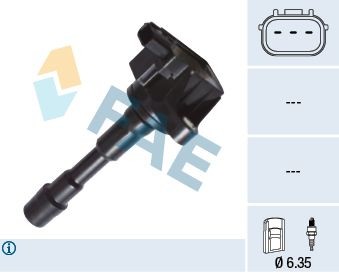 FAE Coolant Flange Article number: 54321 cheaply