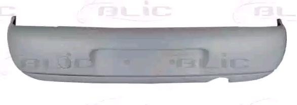 BLIC 5506-00-2563955Q Paraurti posteriore 121 1.8 D 60 CV Diesel 2003
