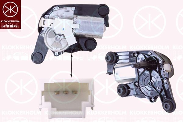 KLOKKERHOLM Bumper grill Article number: 5508910A1 cheaply